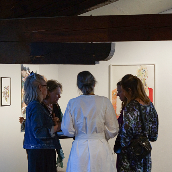 Diane-Guyot---Expo association lezigno beziers heureuse coincidence le seuil des villes